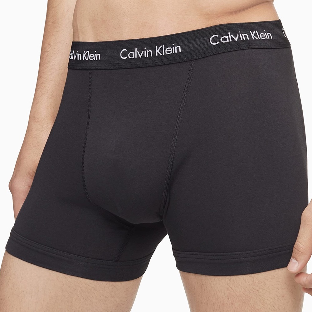 Calvin Klein Men's Black Boxer Briefs Underwear Activewear Athleisure M
